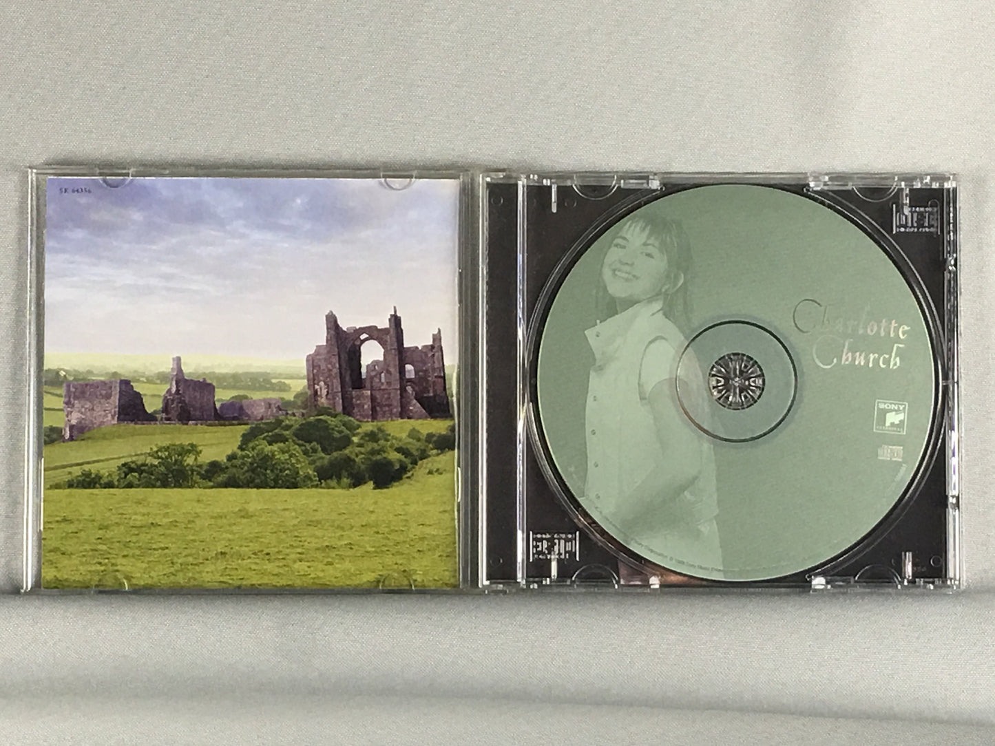 Charlotte Church Charlotte Church - Orig press Used CD VG+\VG+ Silver