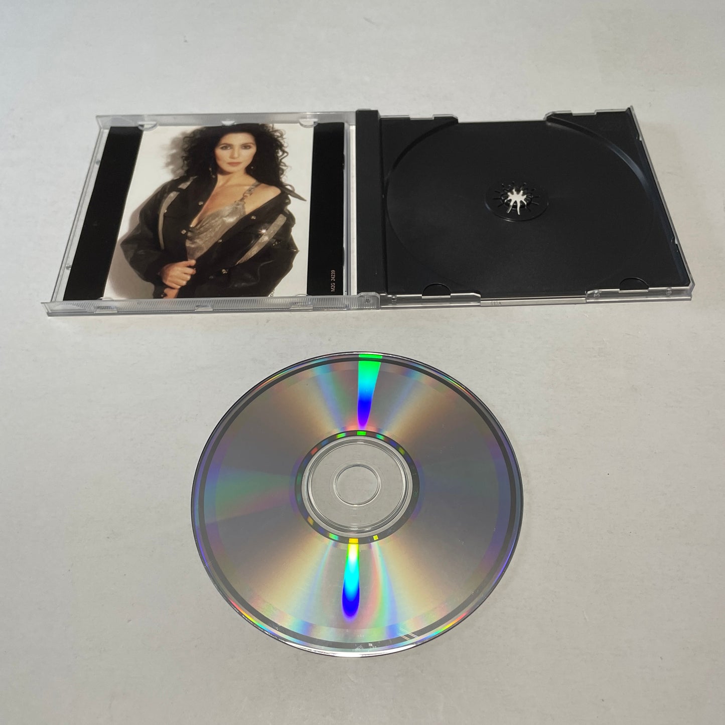 Cher Heart Of Stone Used CD VG+\VG+ Silver