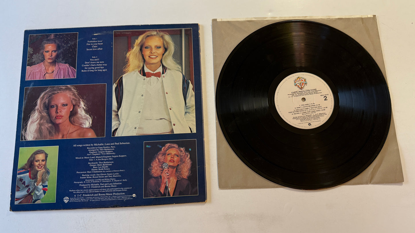 Madleen Kane Cheri Used Vinyl LP VG+\VG