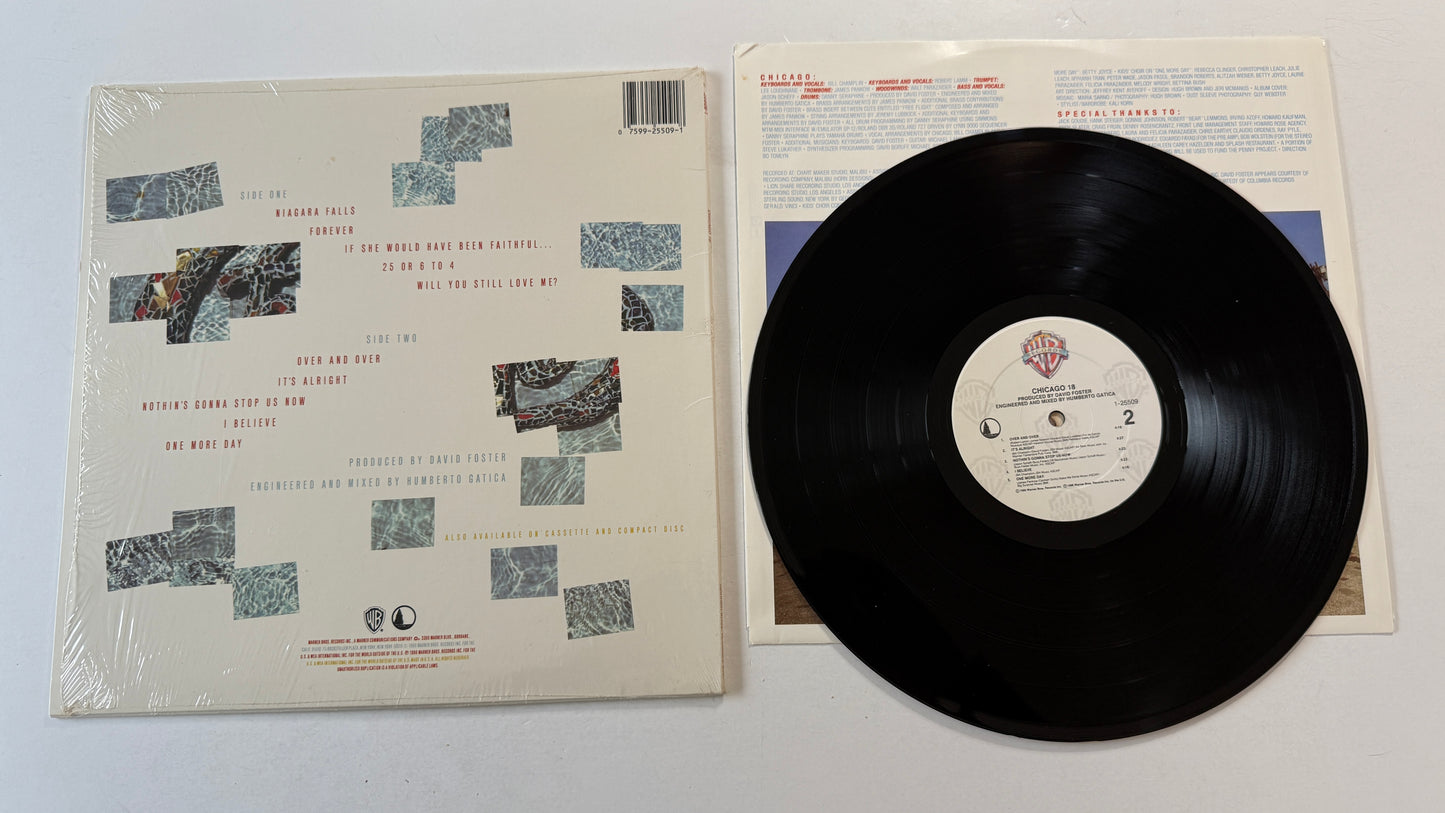 Chicago Chicago 18 Used Vinyl LP VG+\VG+