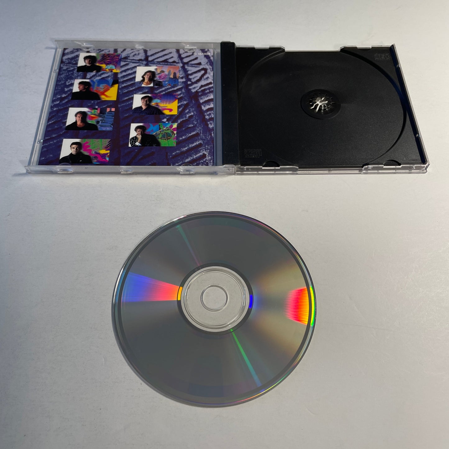 Chicago Chicago 19 Used CD VG+\VG+ Silver