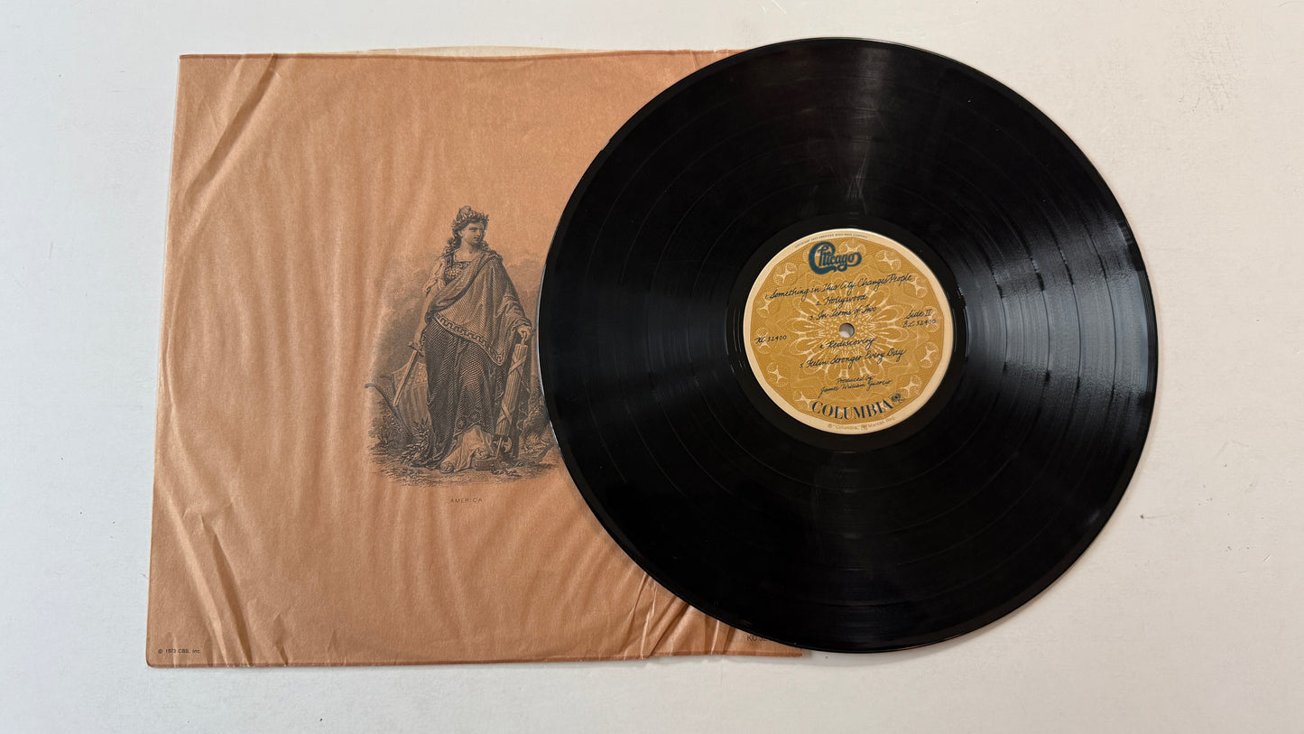Chicago Chicago VI Used Vinyl LP VG+\VG+
