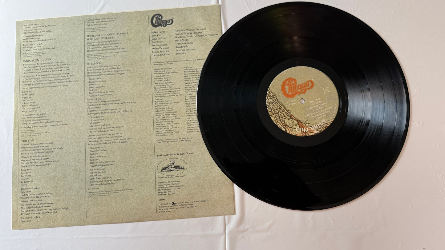 Chicago Chicago XI Used Vinyl LP VG+\VG+