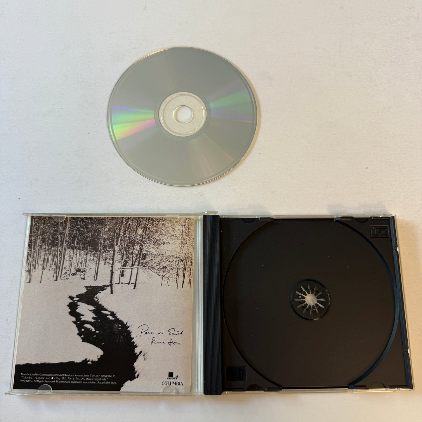 Burl Ives Christmas Album Used CD VG+\VG+