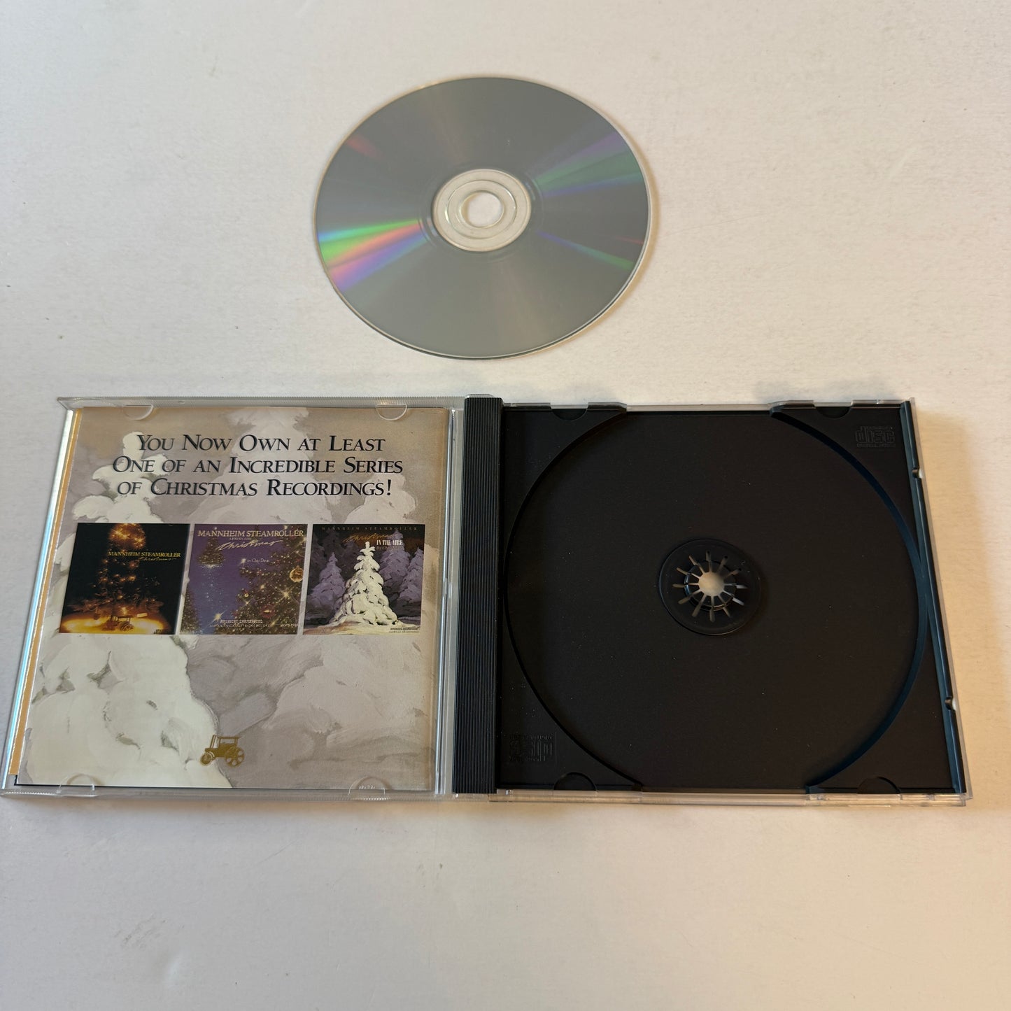 Mannheim Steamroller Christmas Used CD VG\VG