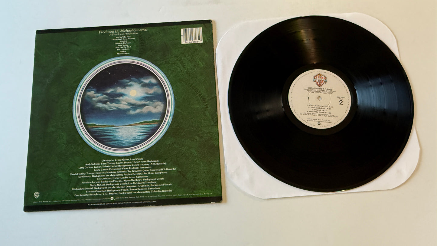 Christopher Cross Christopher Cross Used Vinyl LP VG+\VG