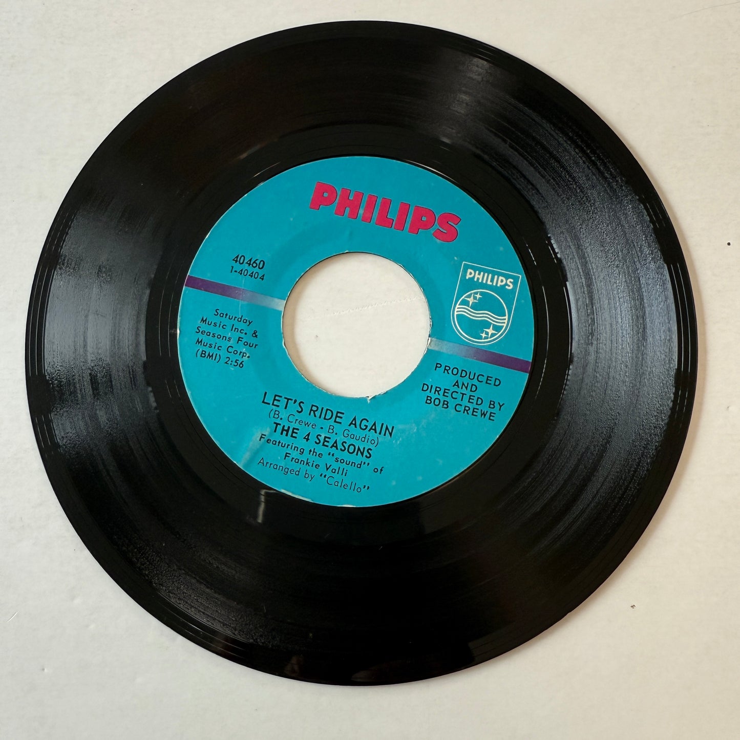 The Four Seasons C'mon Marianne Used 45 RPM 7" Vinyl VG+\VG+