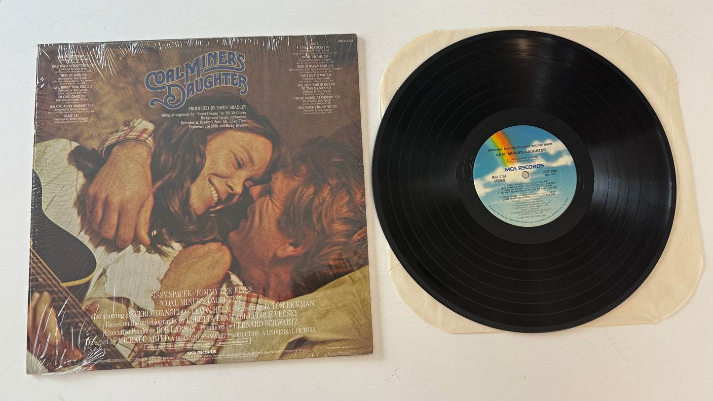 Various Coal Miner's Daughter: Original Motion Picture Soundtrack Used Vinyl LP VG+\VG+
