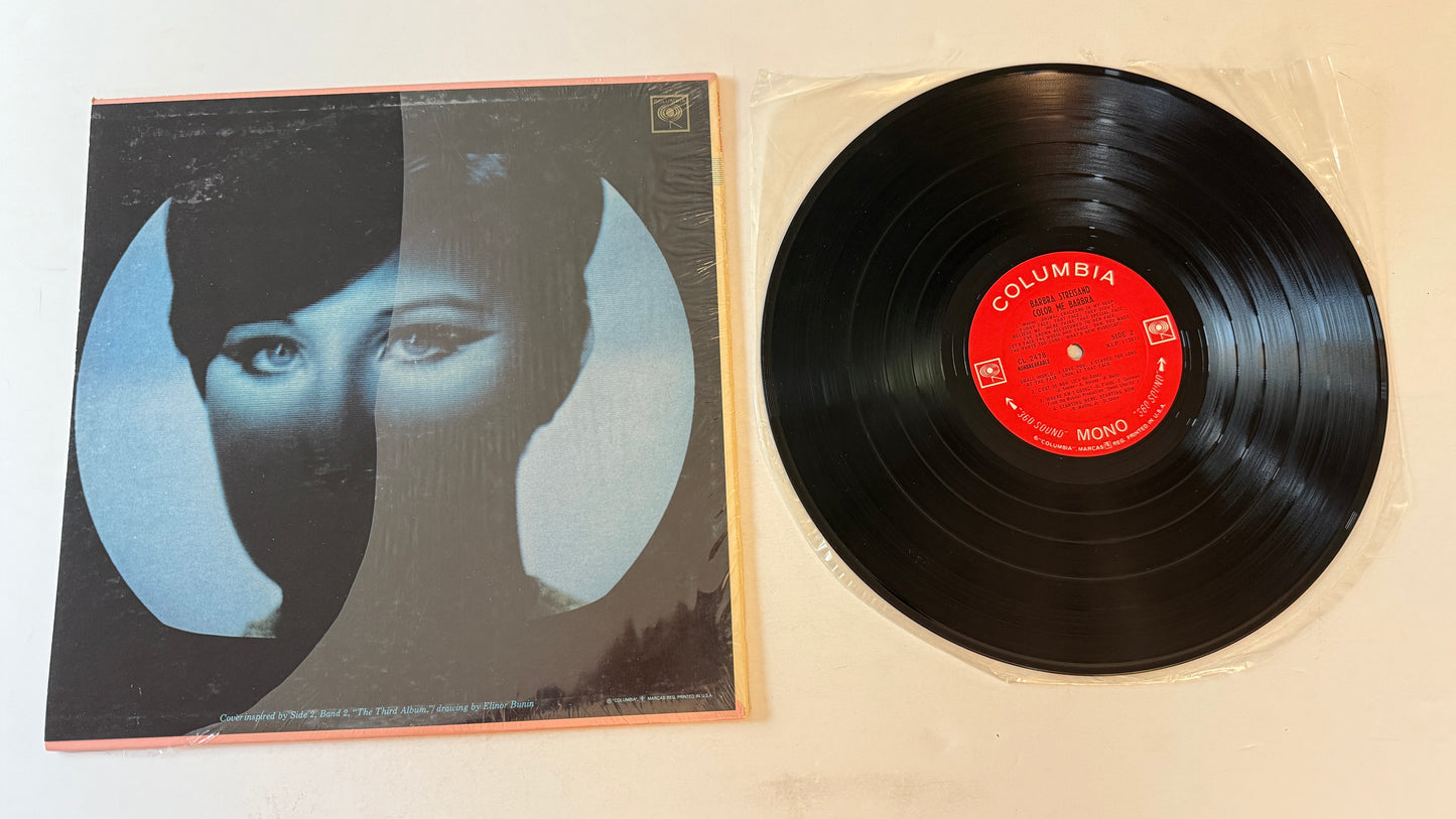 Barbra Streisand Color Me Barbra Used Vinyl LP VG+\VG+