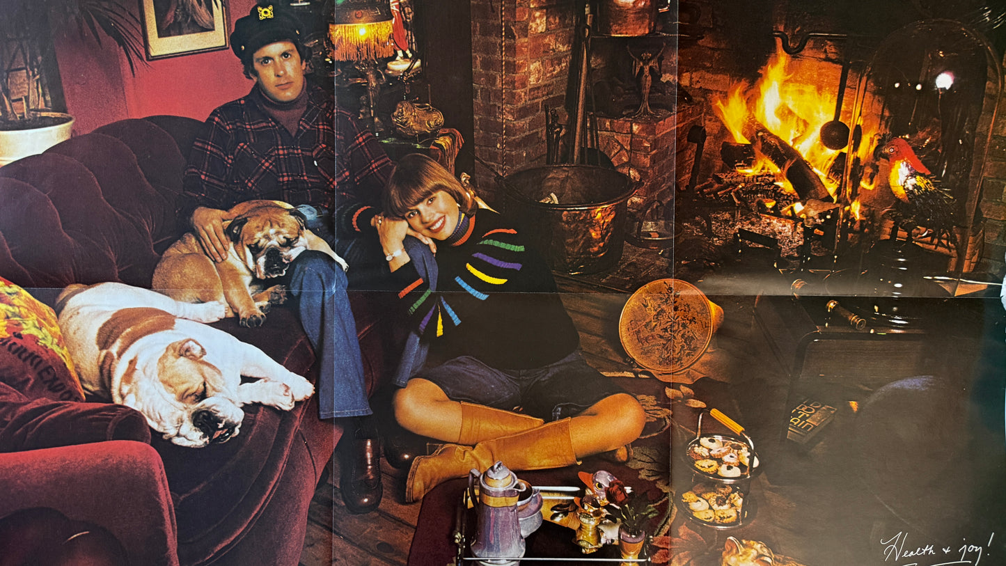 Captain And Tennille Come In From The Rain Used Vinyl LP VG+\VG