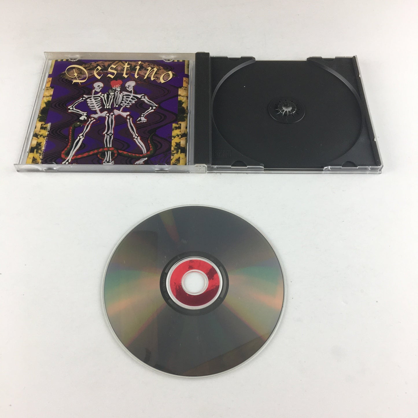 Concrete Blonde Mexican Moon Used CD VG\VG+ Silver