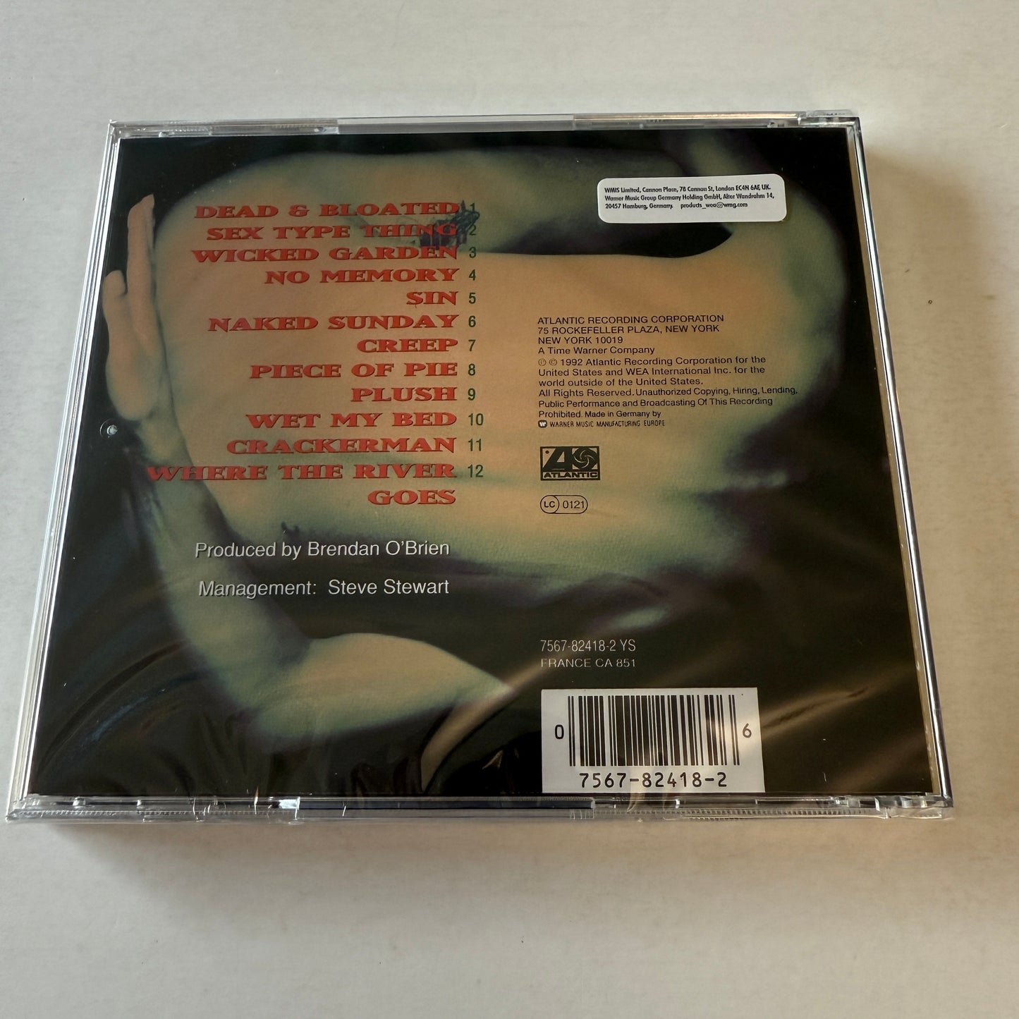 Stone Temple Pilots Core New Sealed CD M\M