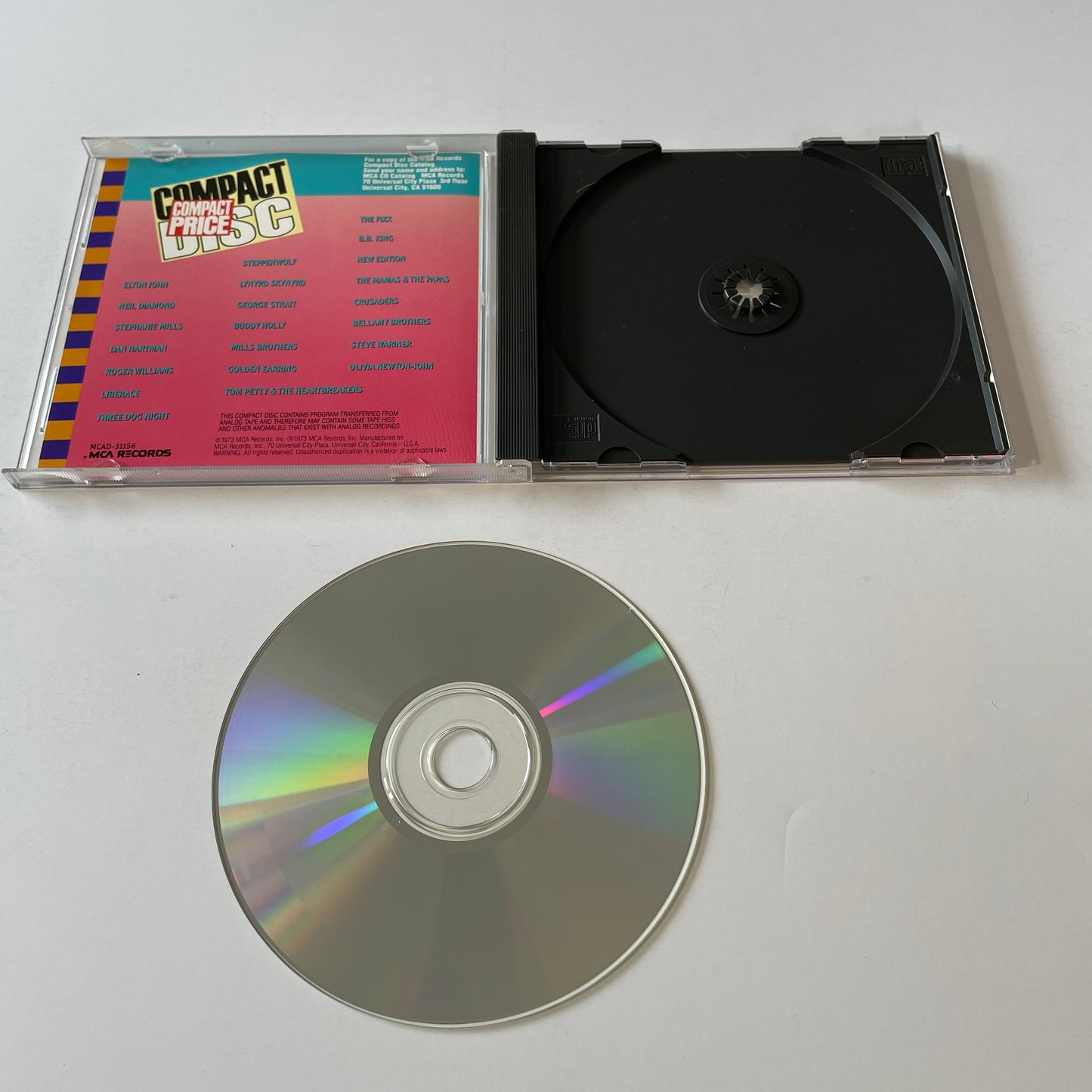 Steely Dan Countdown To Ecstasy Used CD VG+\VG+