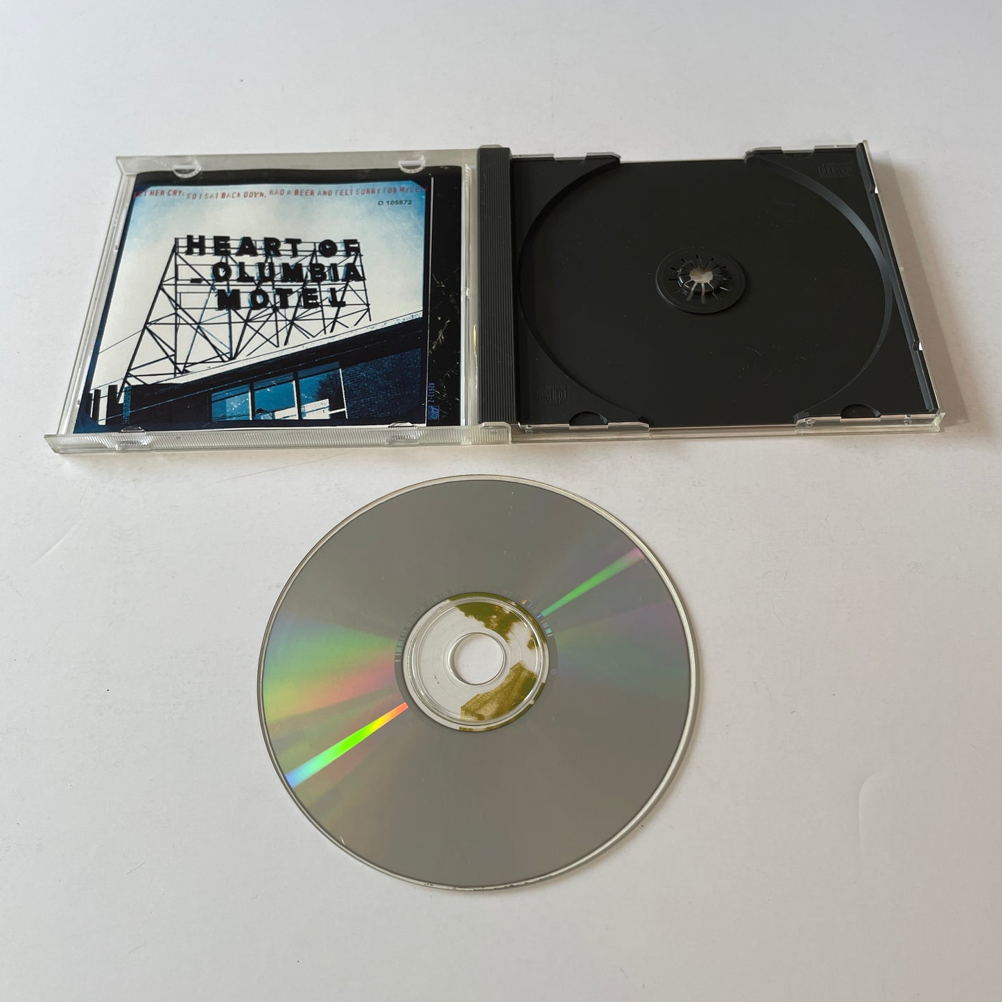 Hootie & The Blowfish Cracked Rear View Used CD VG\VG+