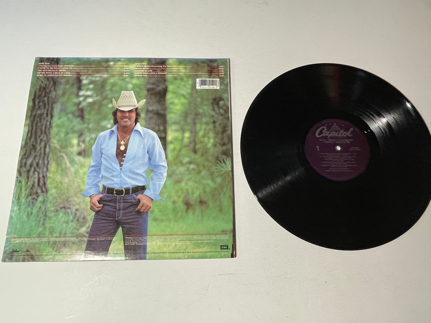 Crash Craddock Crash Craddock Used Vinyl LP VG+\VG+ Black