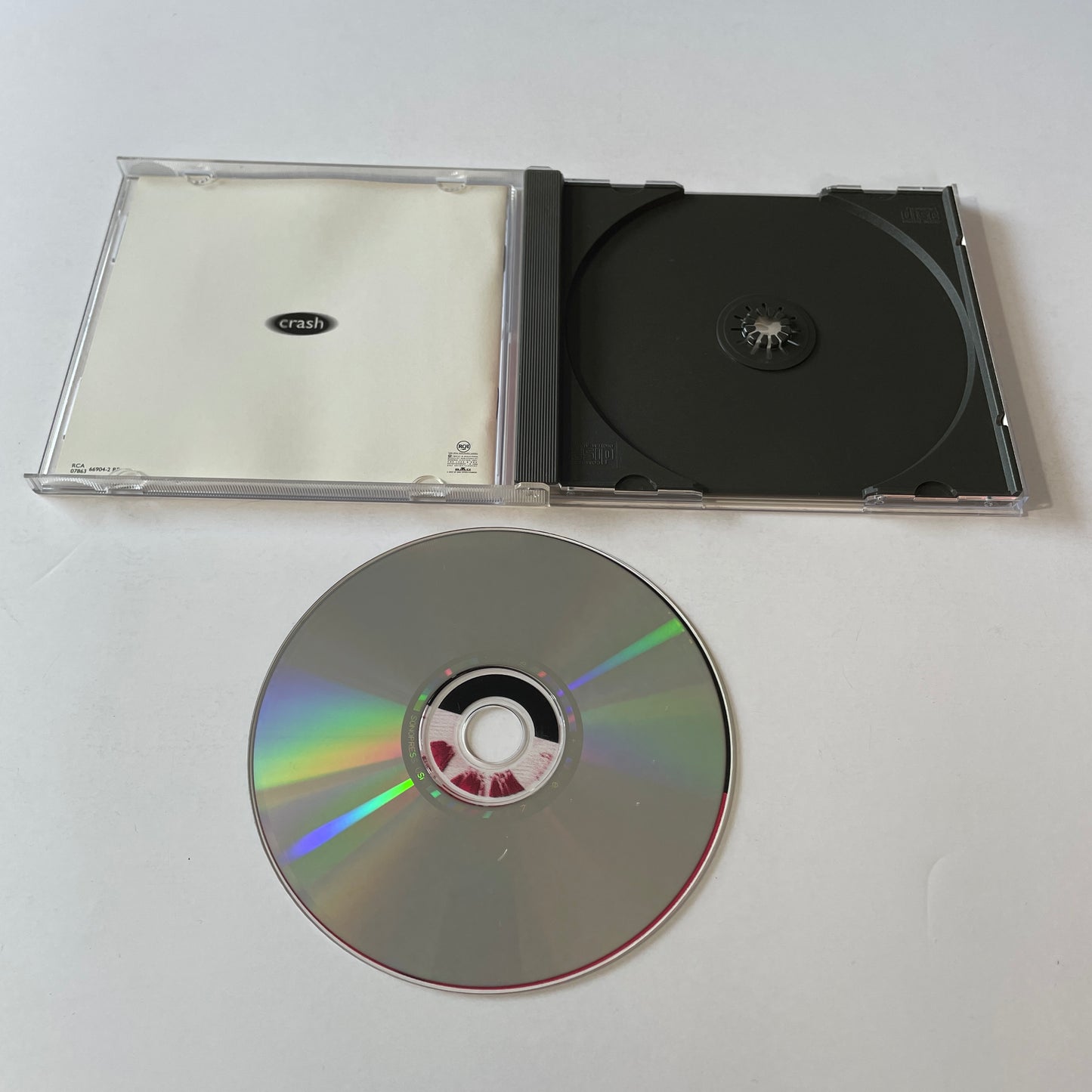 Dave Matthews Band Crash Used CD VG+\VG+