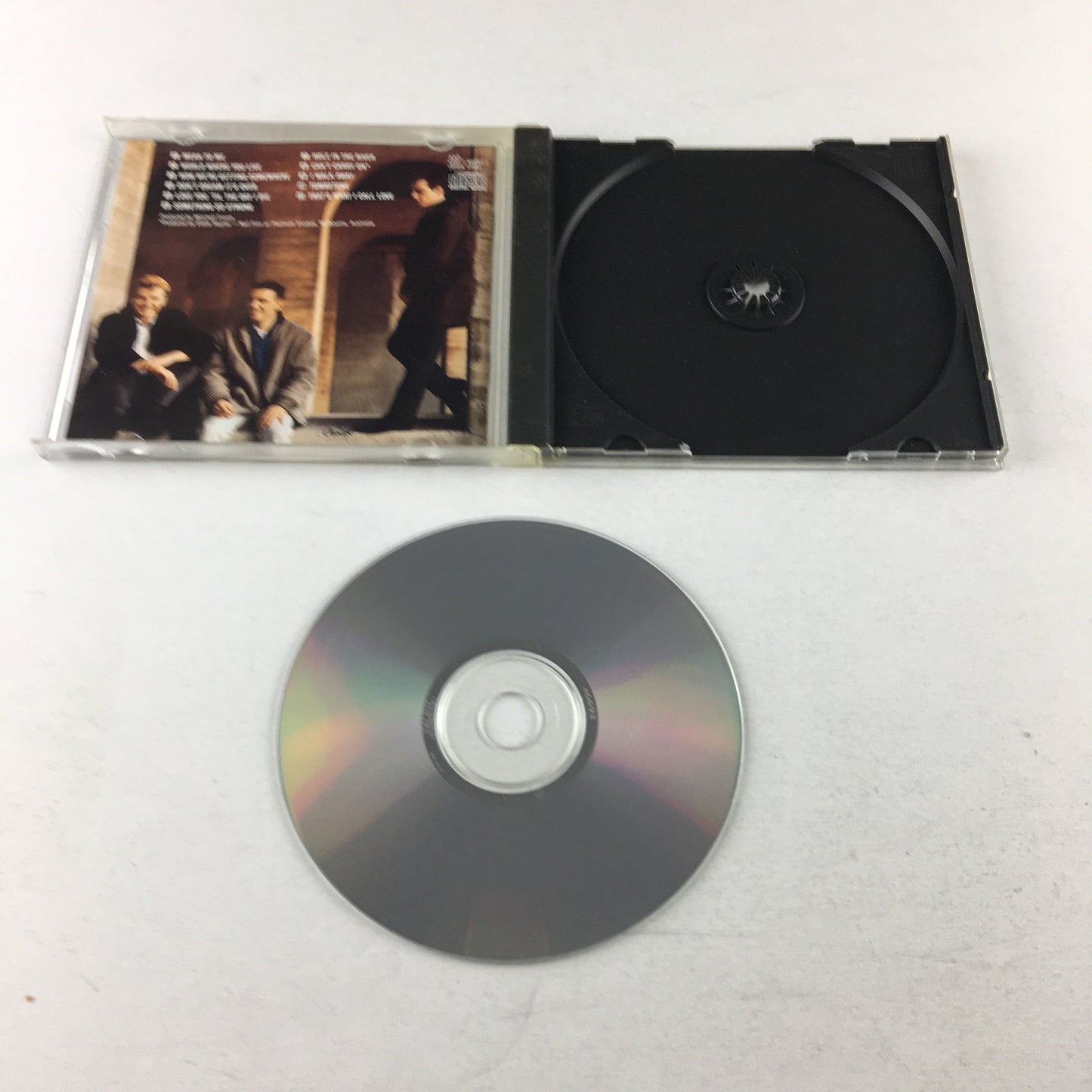 Crowded House Crowded House Used CD VG+\VG Silver