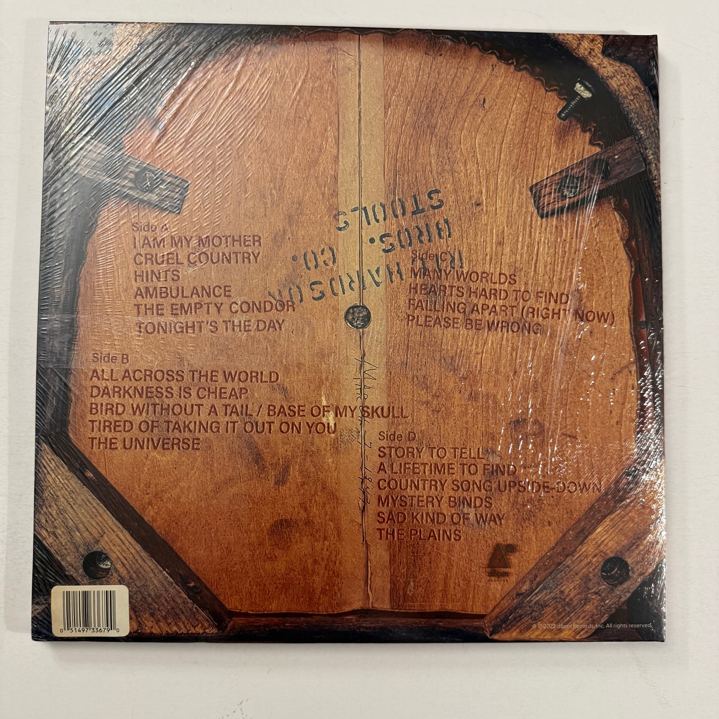 Wilco Cruel Country New Vinyl 2LP M\M