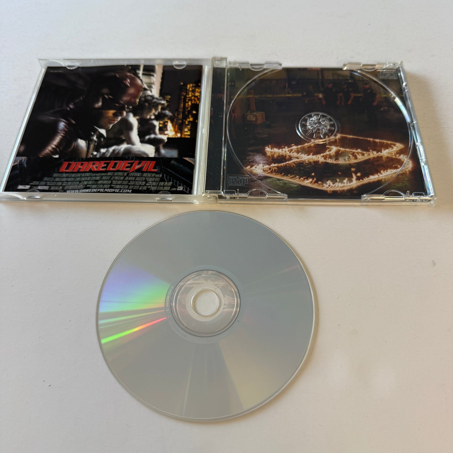 Graeme Revell Daredevil Used CD VG+\VG+