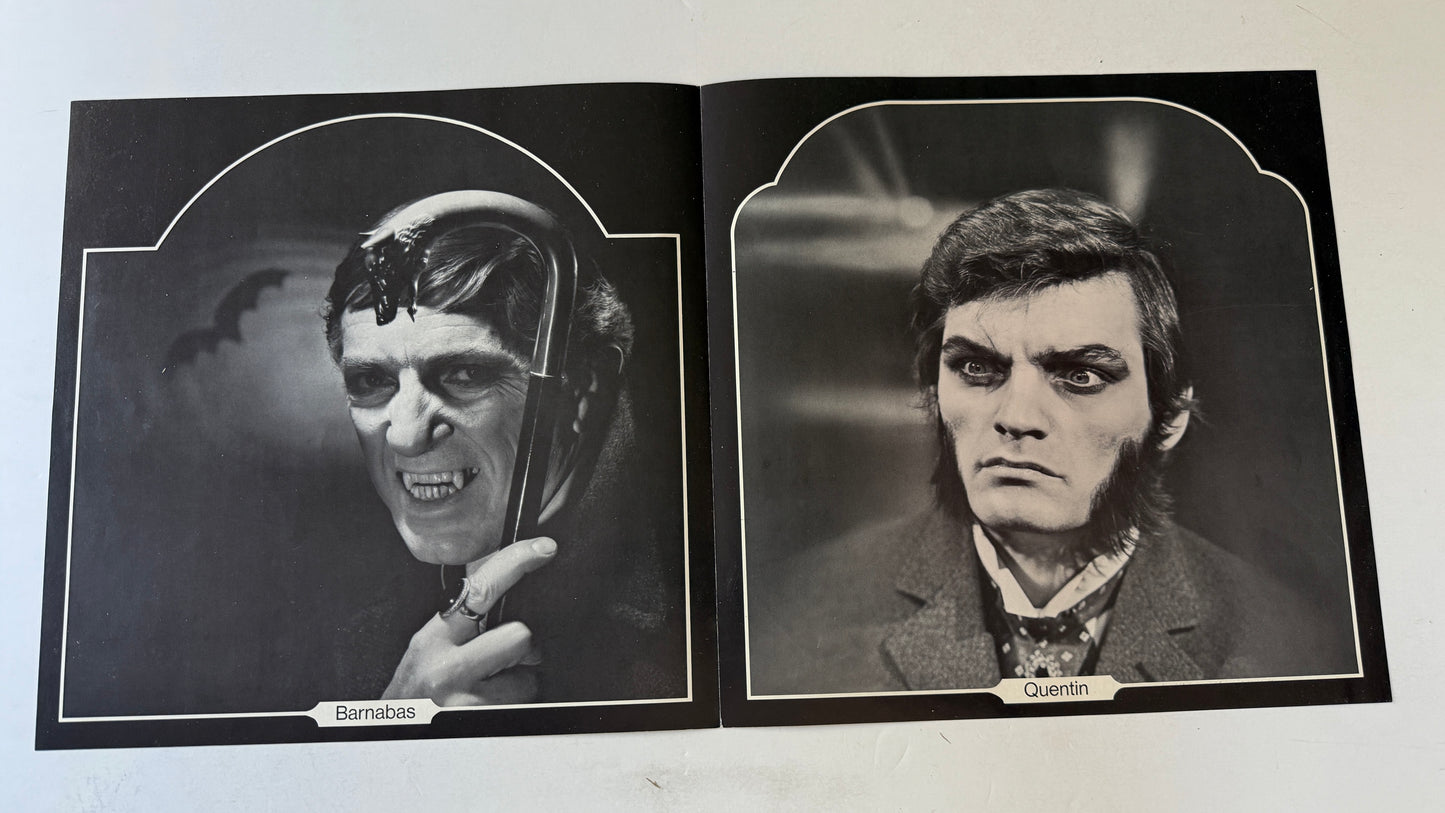 The Robert Cobert Orchestra Dark Shadows Used Vinyl LP VG+\G+
