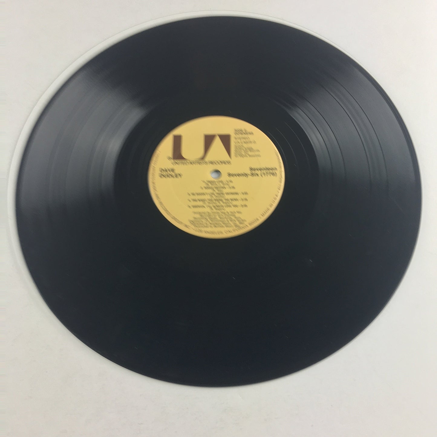 Dave Dudley Seventeen Seventy-Six (1776) Used Vinyl LP VG\VG+ Black