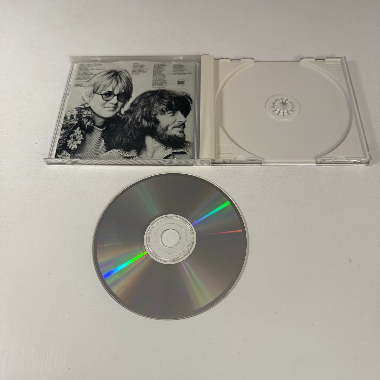 Delaney & Bonnie D&B Together Used CD VG+\VG+