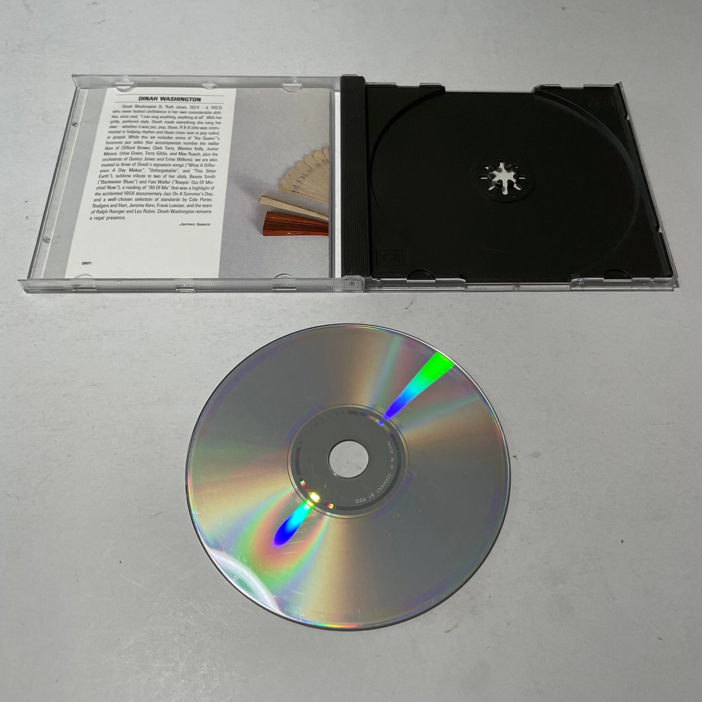 Dinah Washington Dinah Washington Used CD VG\VG Silver