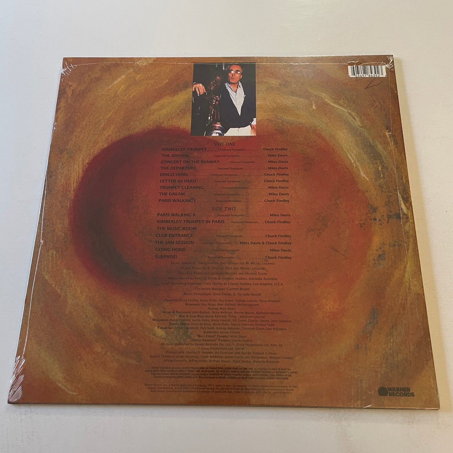 Miles Davis Dingo New Colored Vinyl LP M\M