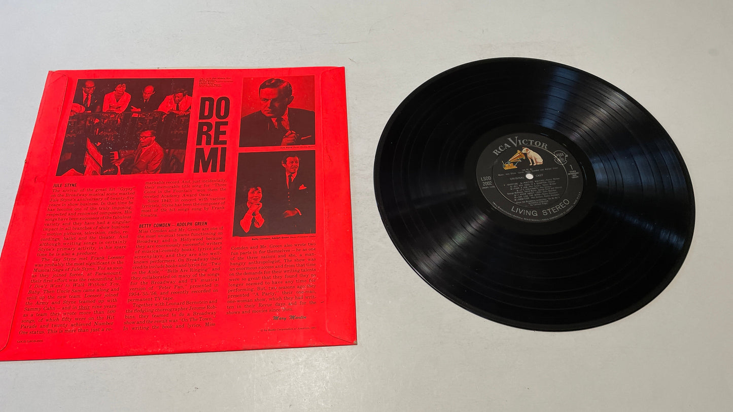 Do Re Mi Original Cast Do Re Mi (An Original Cast Recording) Used Vinyl LP VG+\G Black