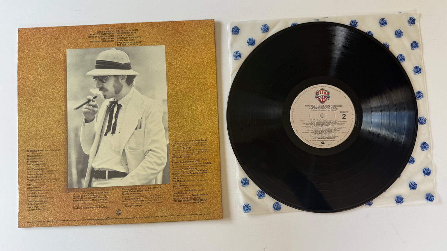Leon Redbone Double Time Used Vinyl LP VG+\VG+
