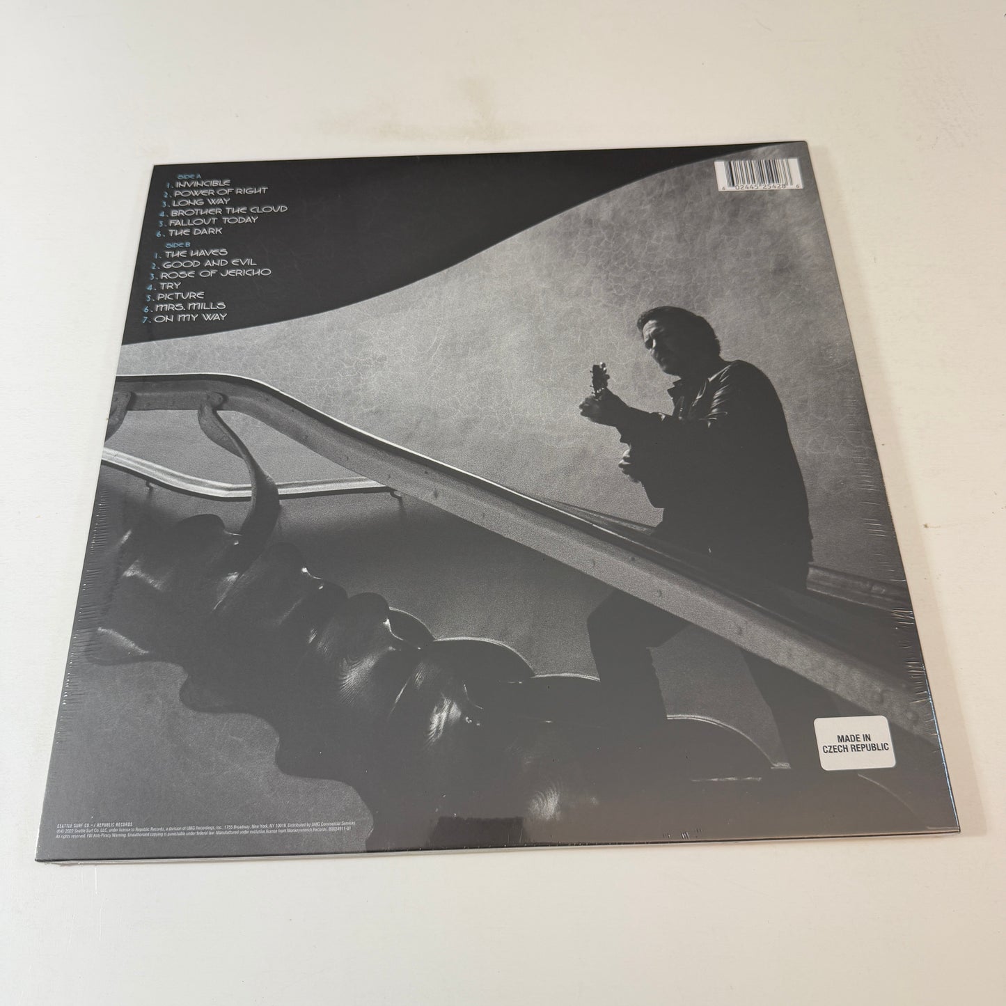 Eddie Vedder Earthling New Vinyl LP M\M