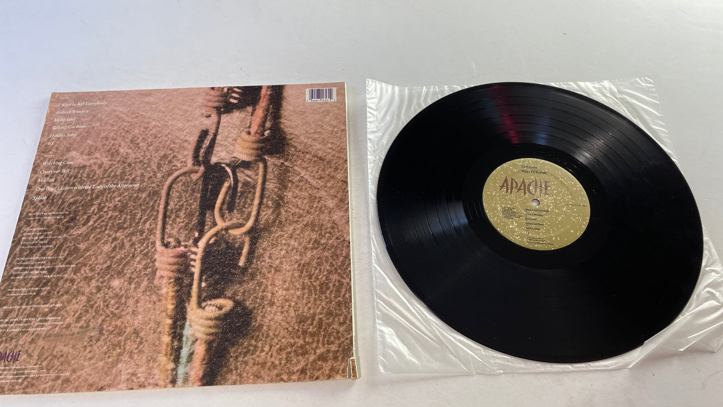 Ed Haynes Ed Haynes Sings Ed Haynes Used Vinyl LP VG+\VG