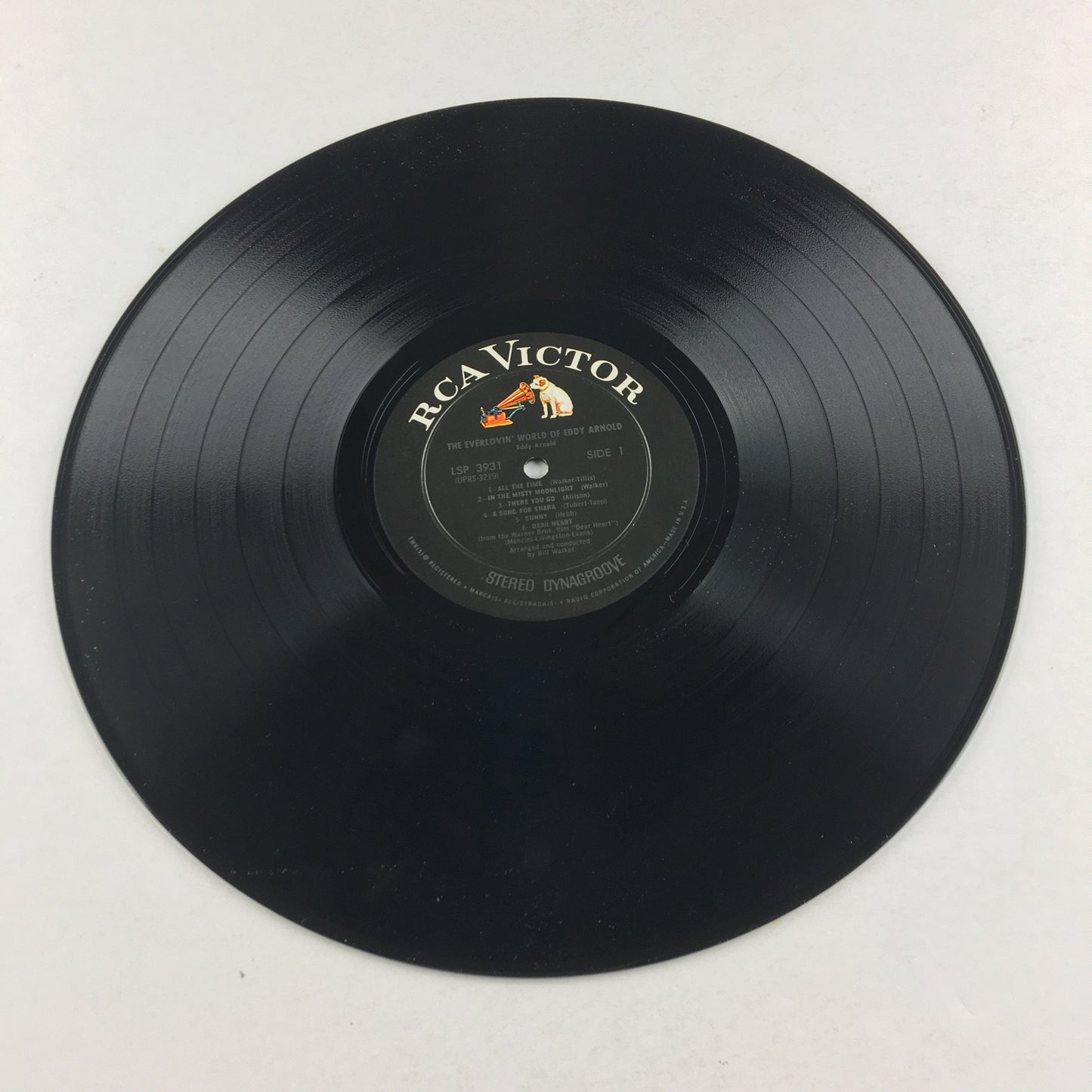 Eddy Arnold The Everlovin' World Of Eddy Arnold Used Vinyl LP VG+\VG+ Black