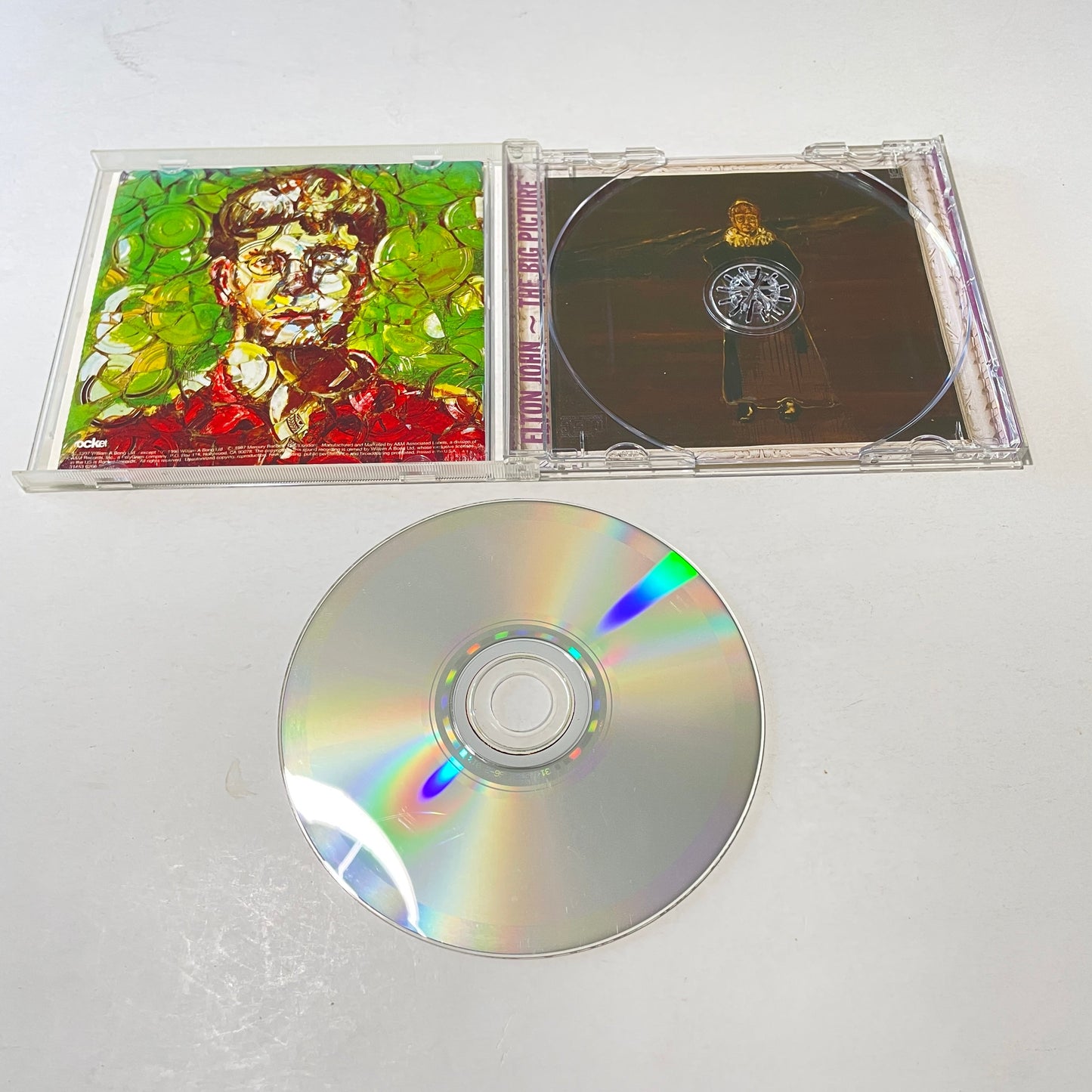 Elton John The Big Picture \ Silver