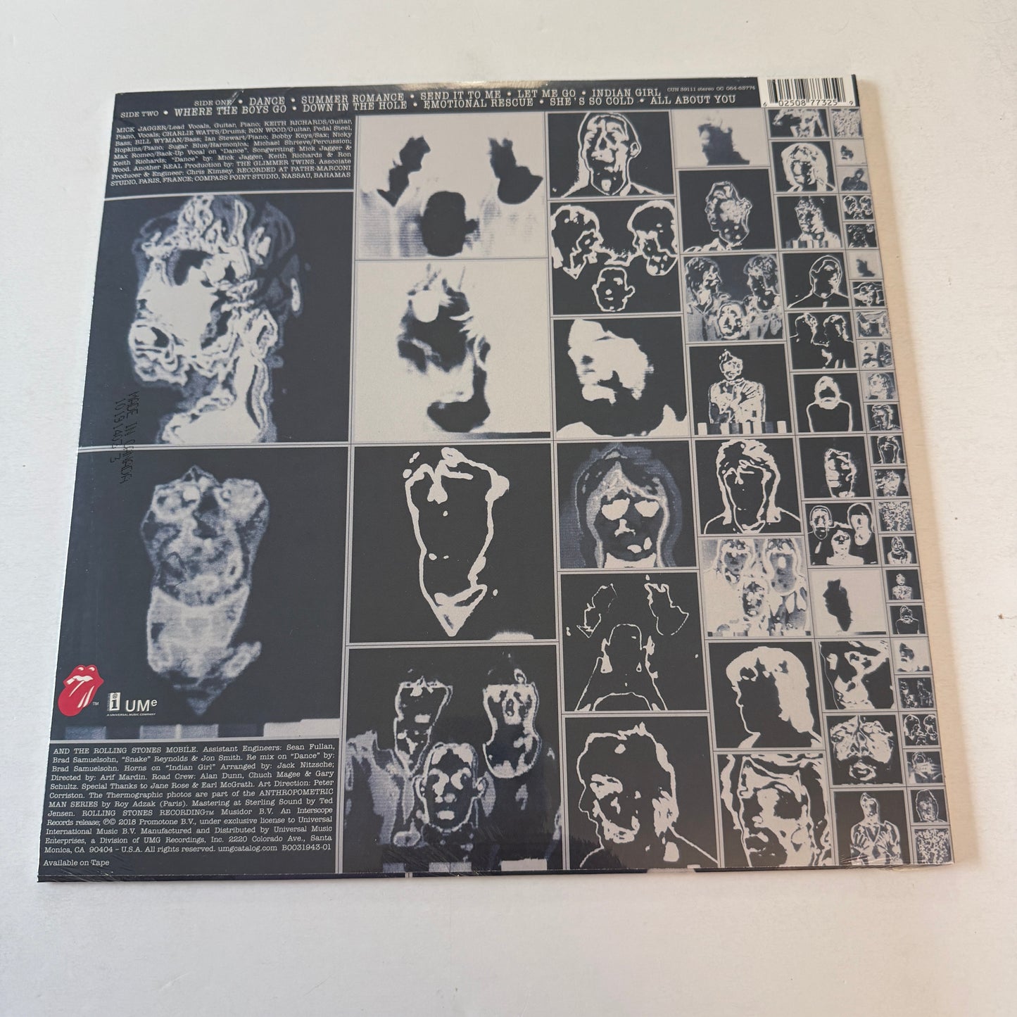 The Rolling Stones Emotional Rescue New Vinyl LP M\M