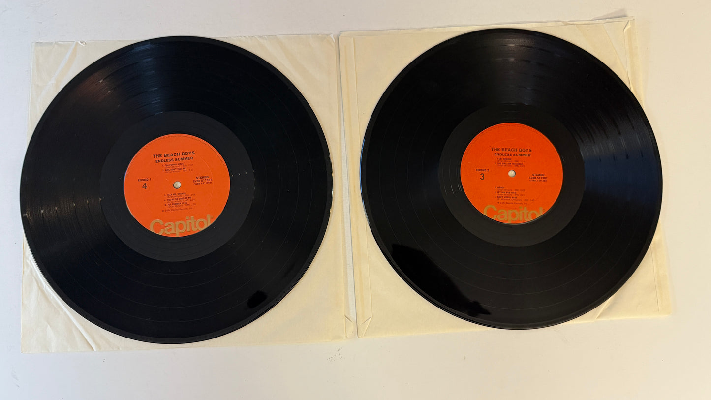 The Beach Boys Endless Summer Used Vinyl 2LP VG+\VG+