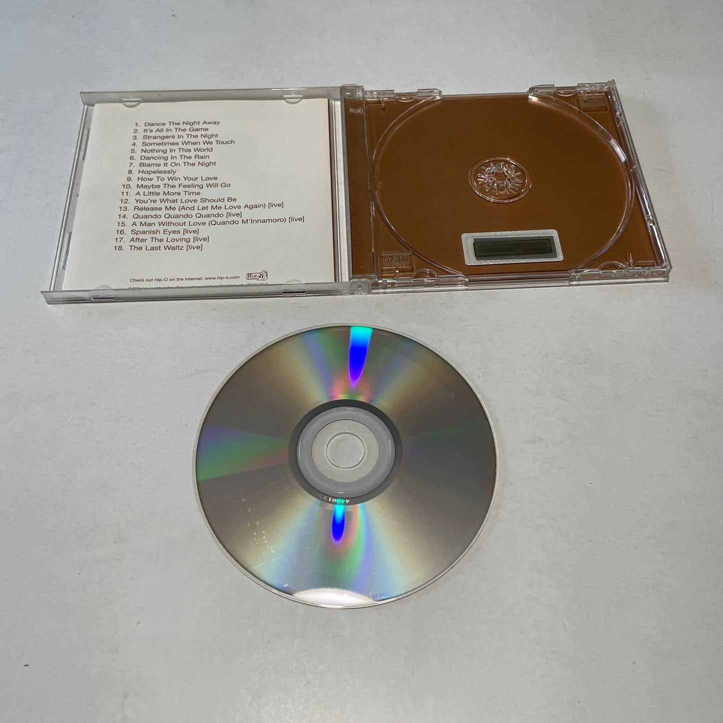 Engelbert It's All In The Game Used CD VG+\VG+ Silver