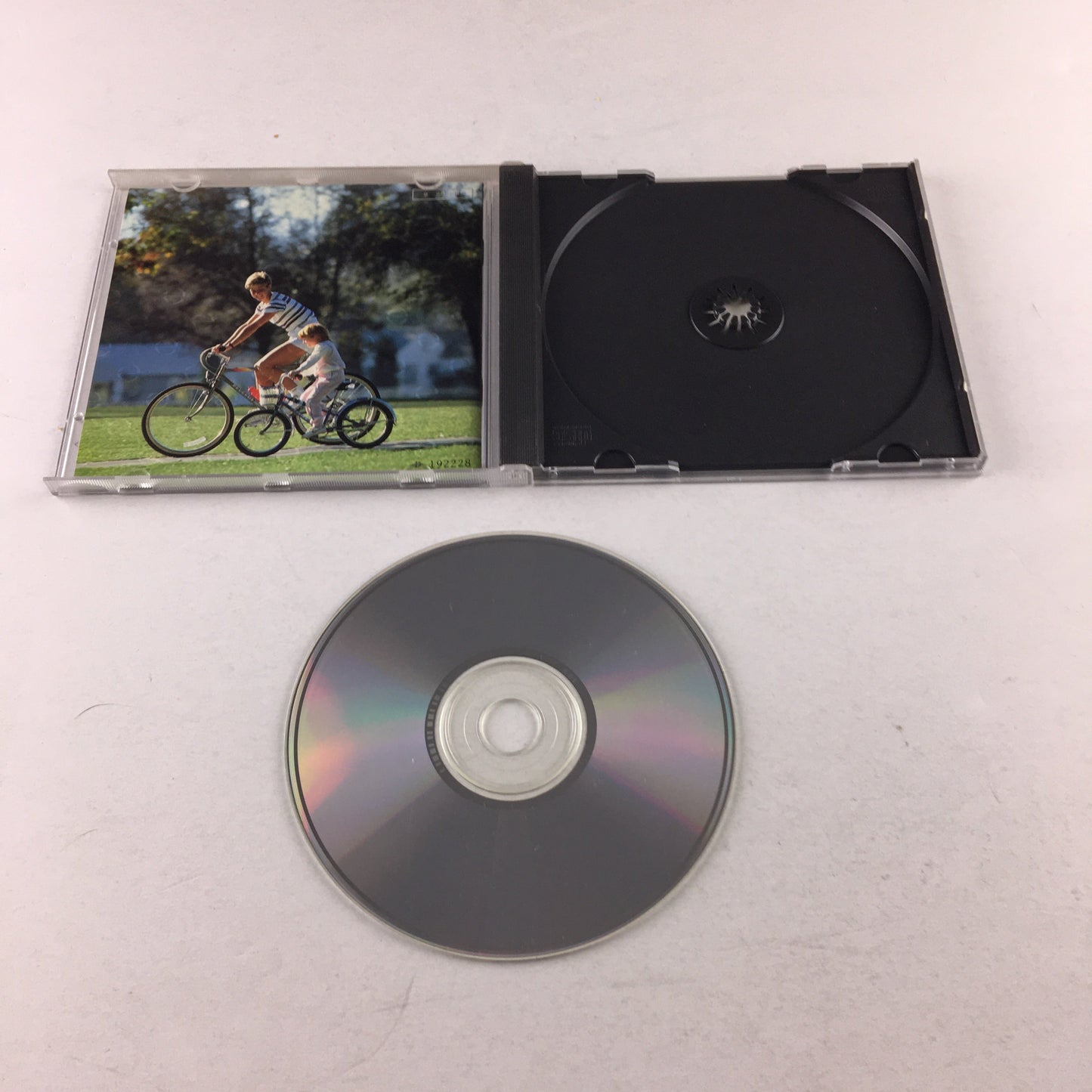 Erasure Chorus Used CD VG\VG Silver