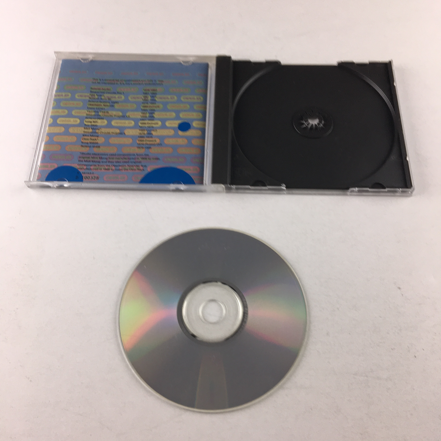 Erasure Pop! The First 20 Hits Used CD VG\VG Silver