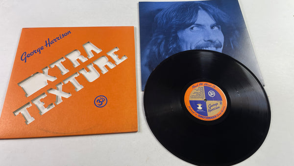 George Harrison Extra Texture (Read All About It) Used Vinyl LP VG