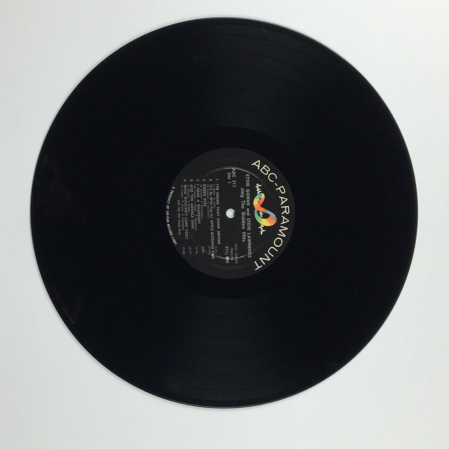 Eydie And Steve Eydie And Steve Sing The Golden Hits Mono Orig Press Used Vinyl LP VG+\VG+