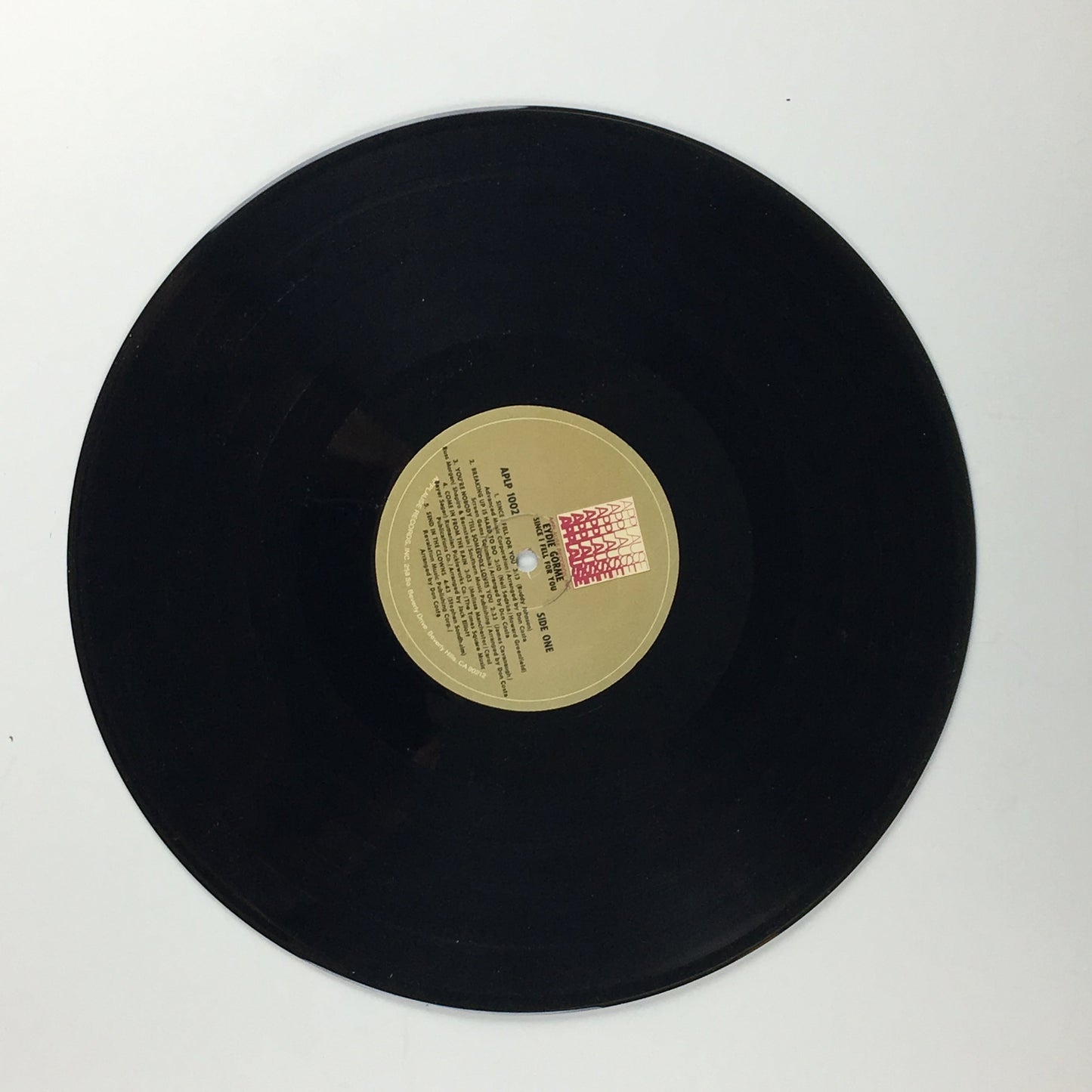 Eydie Gorme Since I Fell For You Orig Press Used Vinyl LP NM\NM