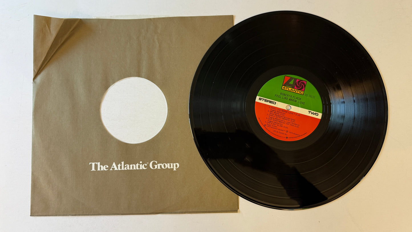 Roberta Flack Feel Like Makin' Love Used Vinyl LP VG+\VG+