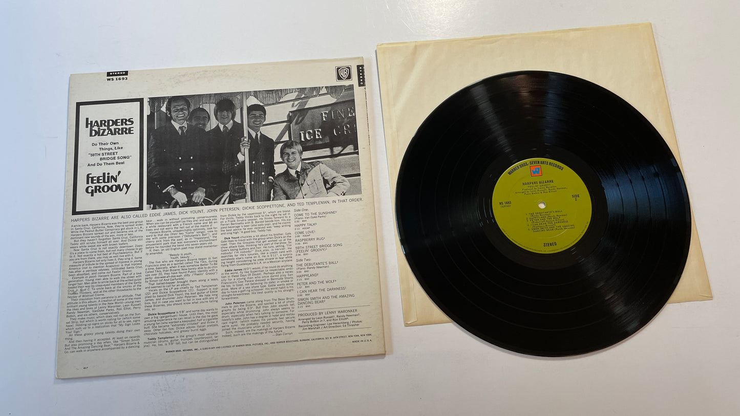 Harpers Bizarre Feelin' Groovy Used Vinyl LP VG+\VG+