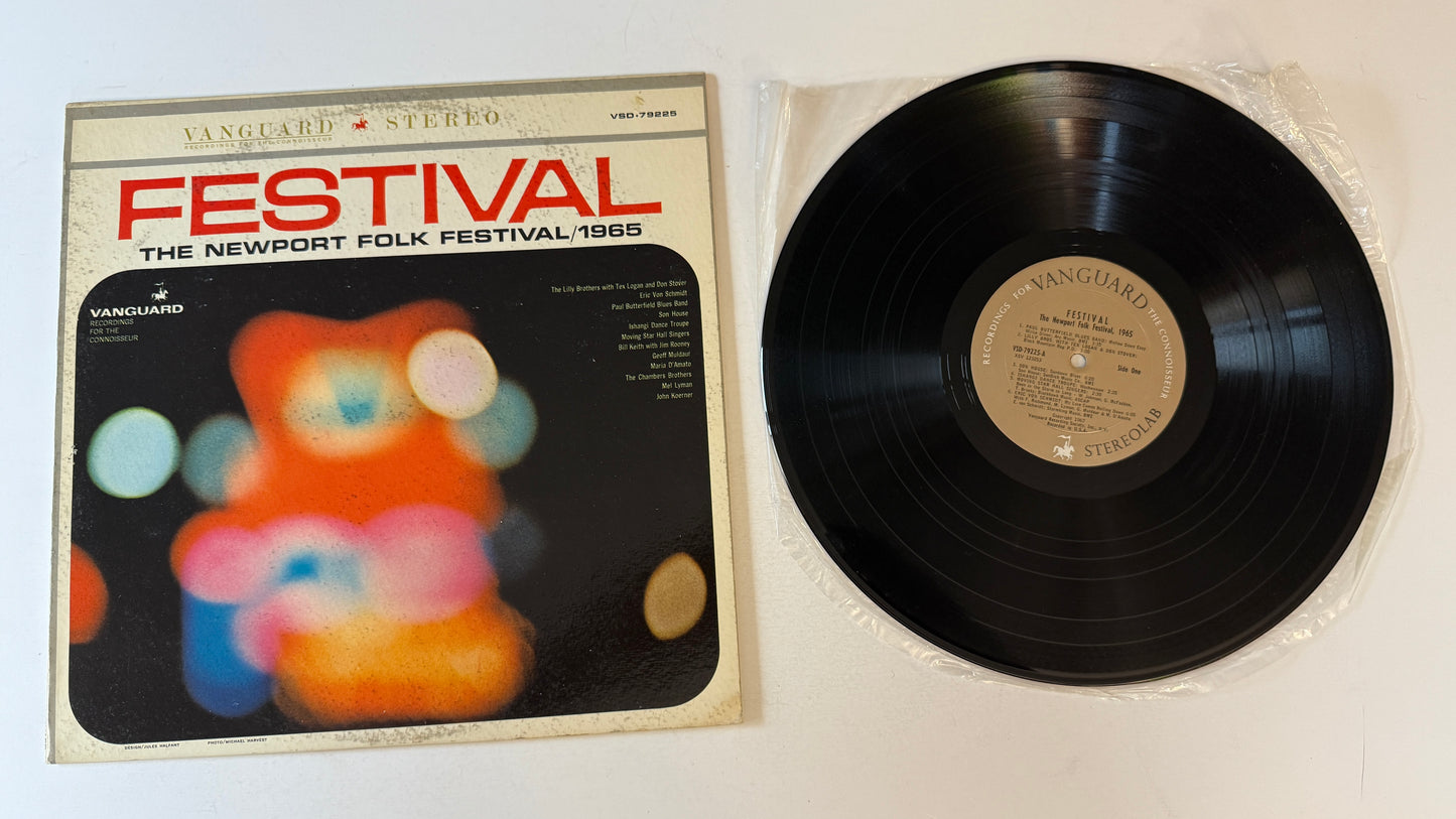 Various Festival - The Newport Folk Festival 1965 Used Vinyl LP VG+\VG