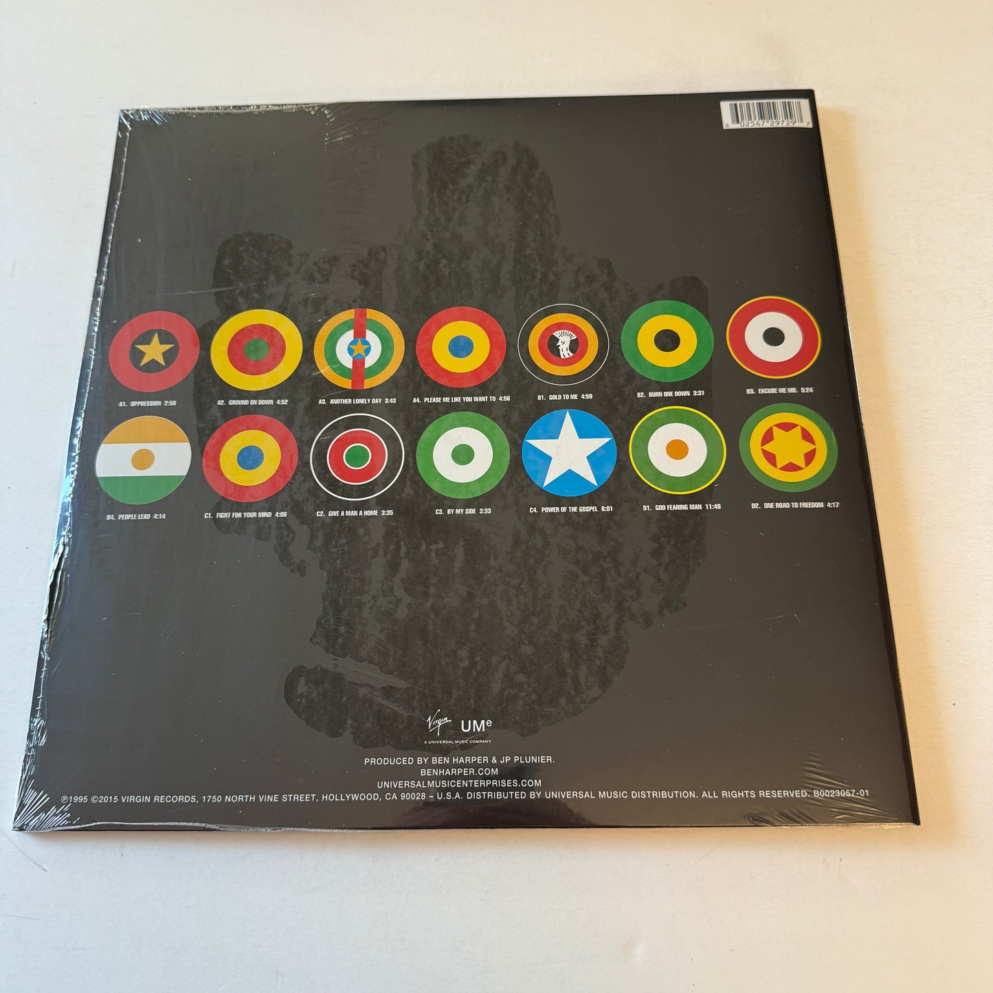 Ben Harper Fight For Your Mind New Colored Vinyl 2LP NM\M