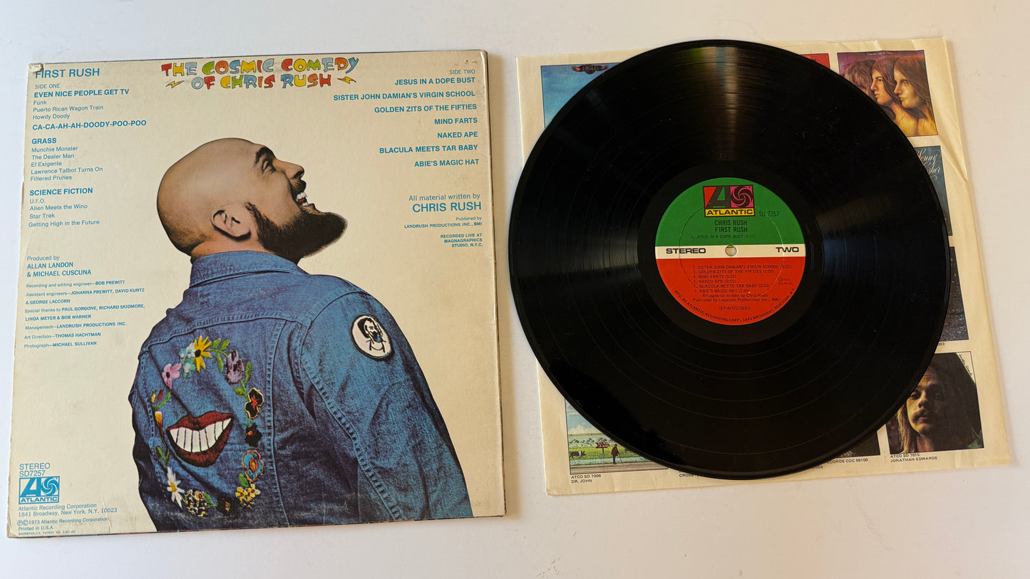Chris Rush First Rush Used Vinyl LP VG+\VG