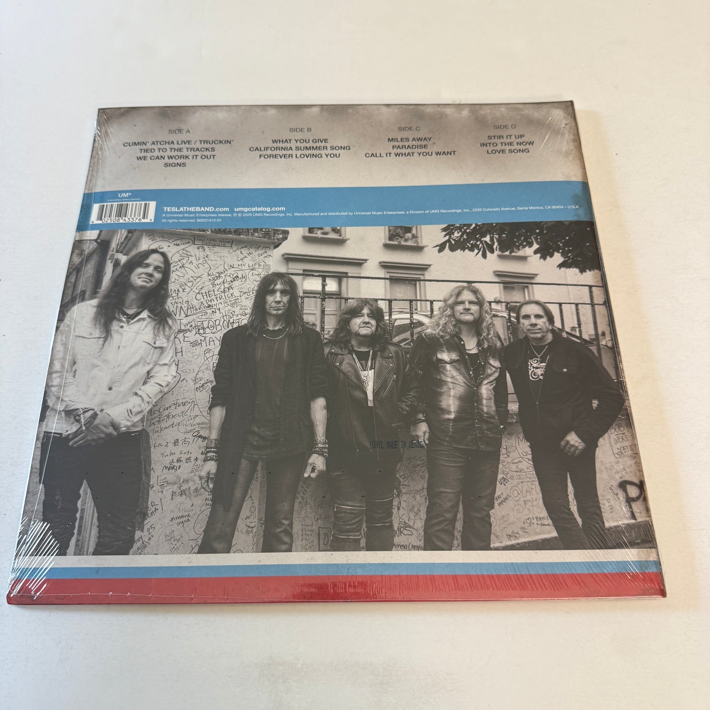 Tesla Five Man London Jam New Vinyl LP M\M