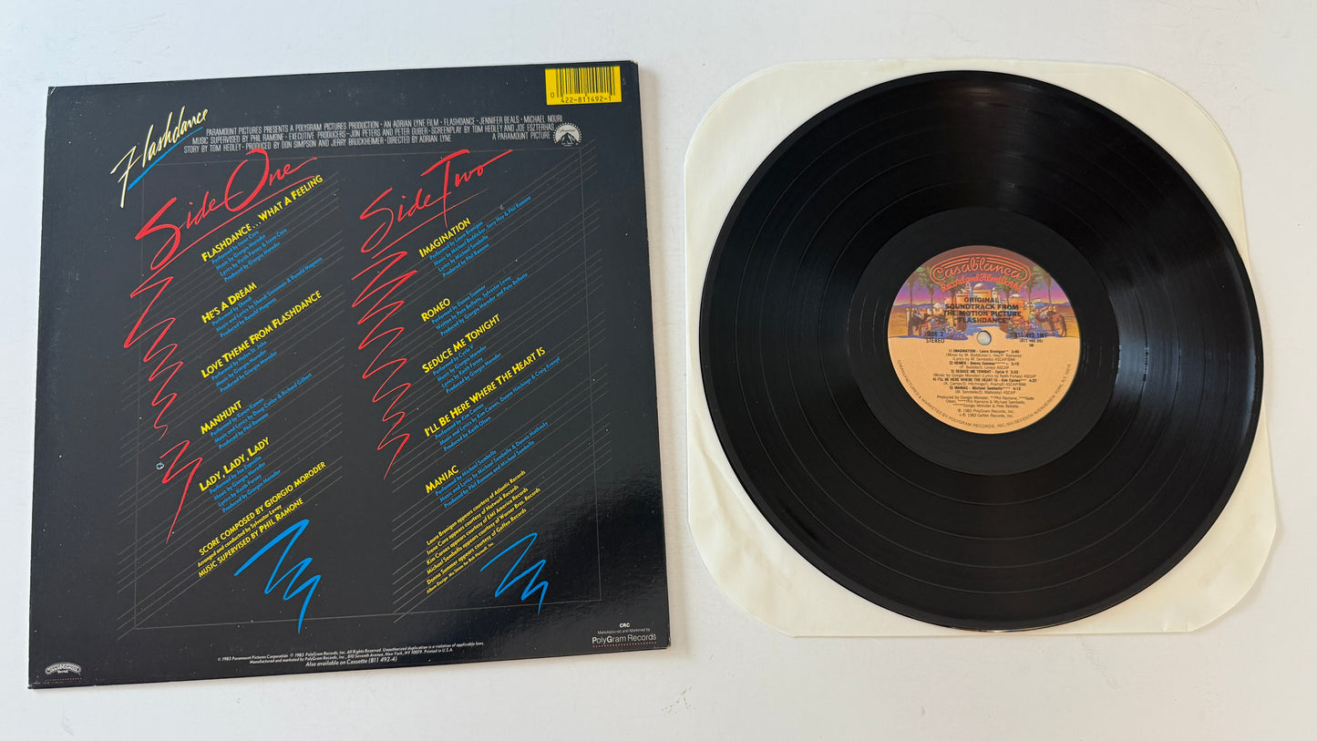 Various Flashdance (Original Soundtrack From The Motion Picture) Used Vinyl LP VG+\VG