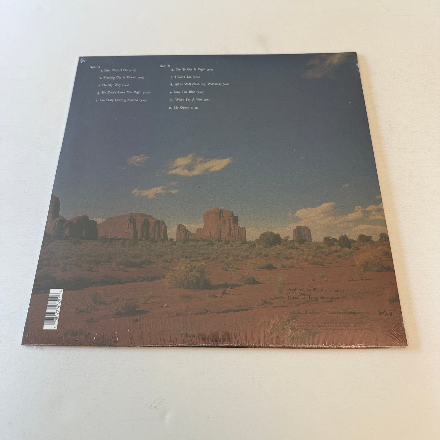 Avi Kaplan Floating On A Dream New Colored Vinyl LP M\M